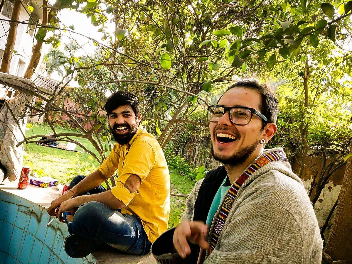 نيودلهي Roots Hostel المظهر الخارجي الصورة