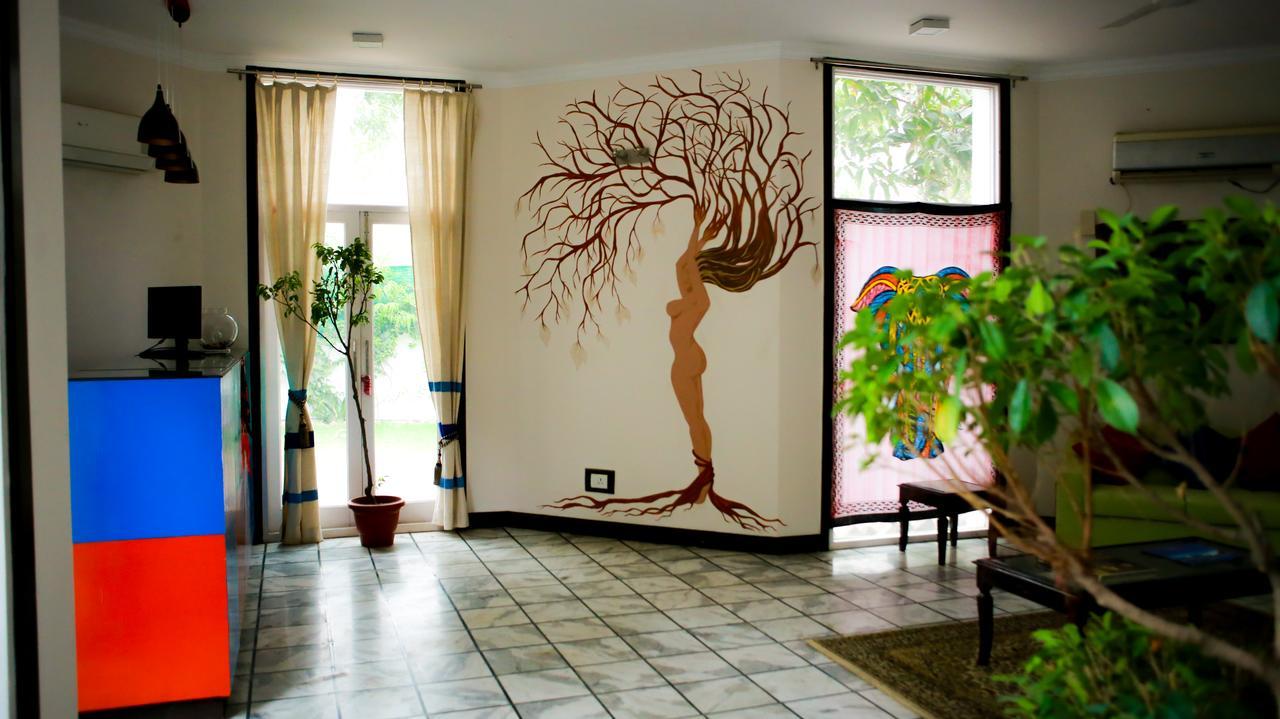 نيودلهي Roots Hostel المظهر الخارجي الصورة