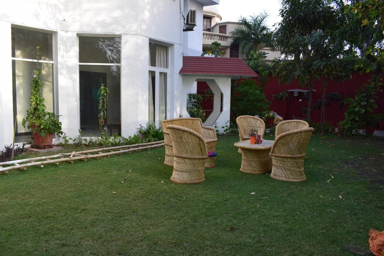 نيودلهي Roots Hostel المظهر الخارجي الصورة