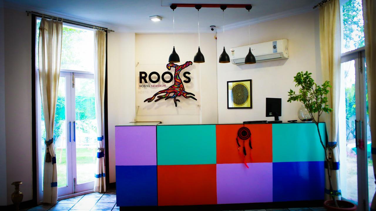 نيودلهي Roots Hostel المظهر الخارجي الصورة