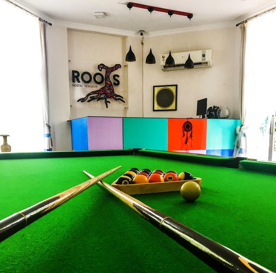 نيودلهي Roots Hostel المظهر الخارجي الصورة
