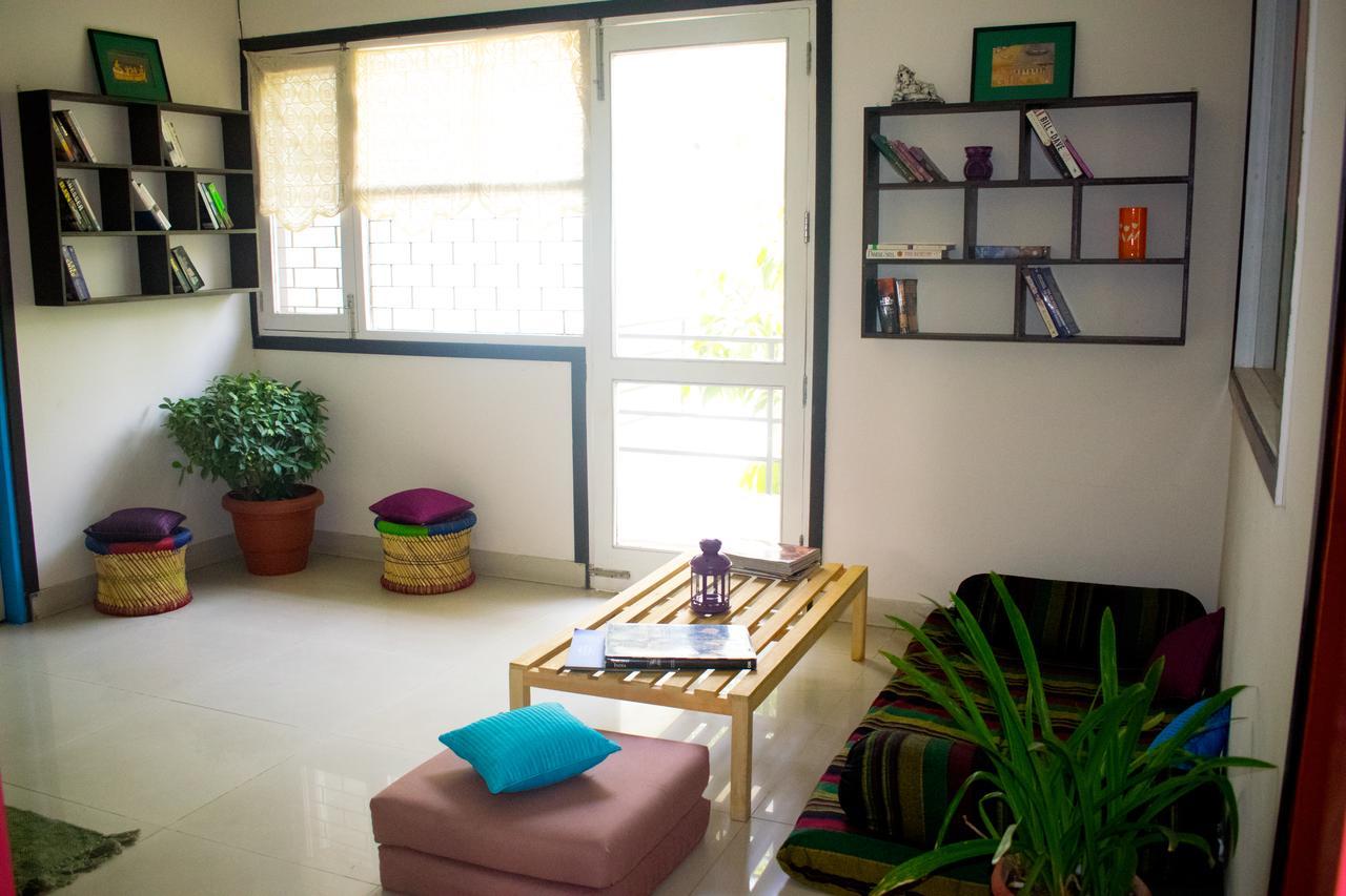 نيودلهي Roots Hostel المظهر الخارجي الصورة