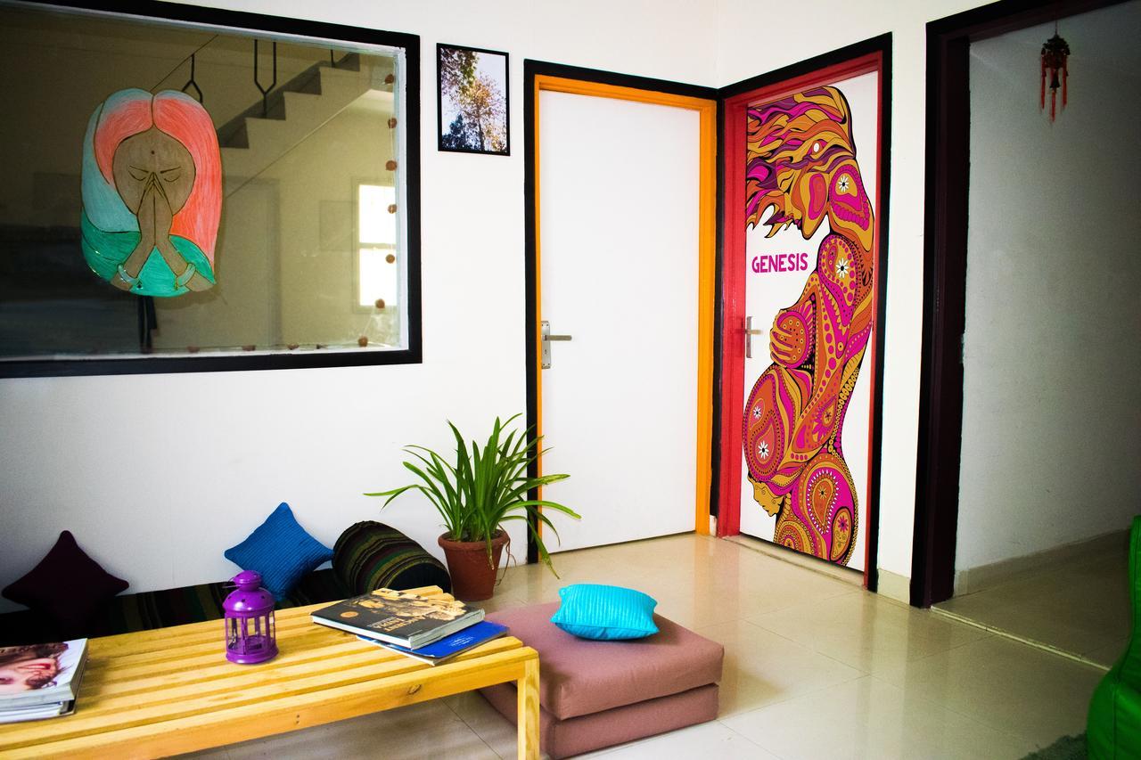 نيودلهي Roots Hostel المظهر الخارجي الصورة