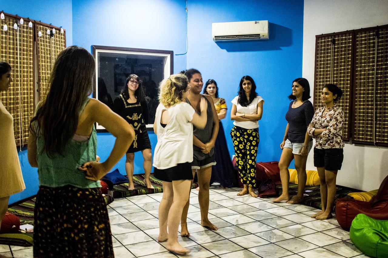نيودلهي Roots Hostel المظهر الخارجي الصورة