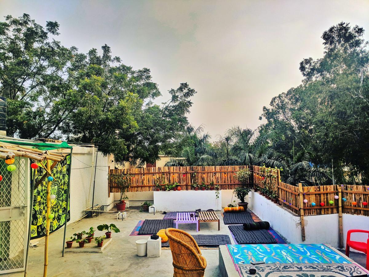 نيودلهي Roots Hostel المظهر الخارجي الصورة