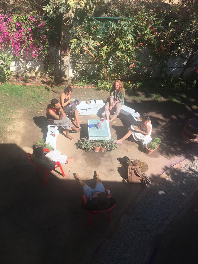 نيودلهي Roots Hostel المظهر الخارجي الصورة